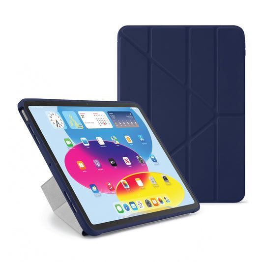 Pipetto No7 Tri-Folio Case for iPad (A16) / iPad (2022) Dark Blue Pipetto No7 Tri-Folio Case for iPad (A16) / iPad (2022) Dark Blue