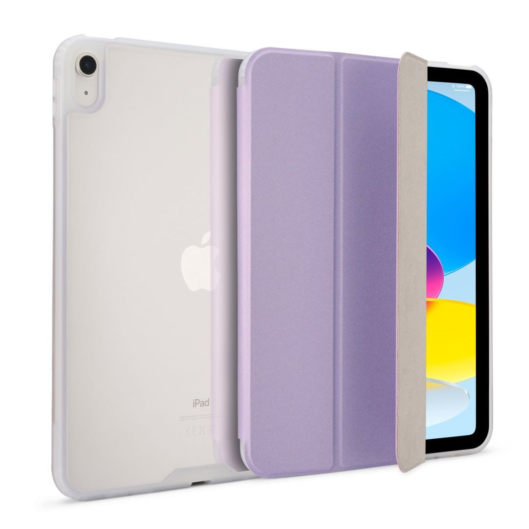 Pipetto No7 Tri-Folio Case for iPad (A16) / iPad (2022) Metallic Purple Pipetto No7 Tri-Folio Case for iPad (A16) / iPad (2022) Metallic Purple