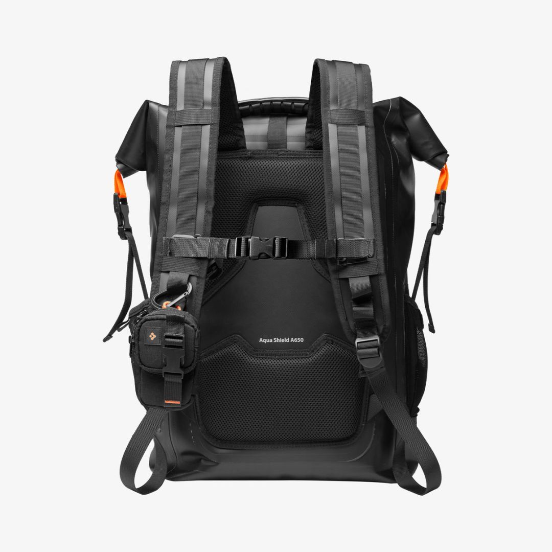 Spigen Aqua Shield WaterProof Backpack A650 Black