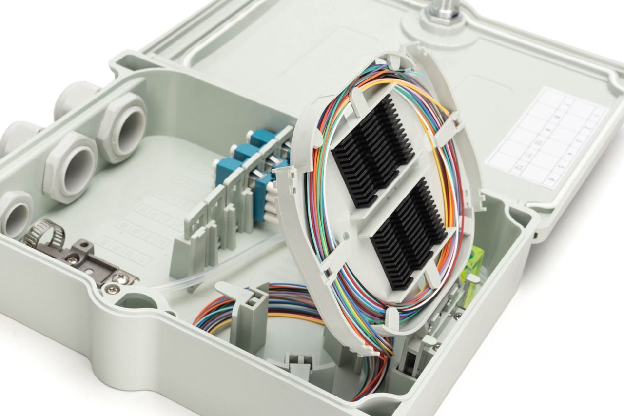 Digitus DN-968913-LC FTTH/FTTB Distribution box Grey Digitus DN-968913-LC FTTH/FTTB Distribution box Grey