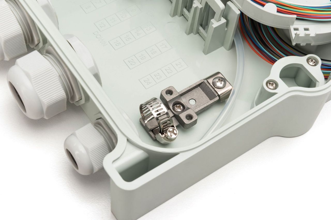 Digitus DN-968913-LC FTTH/FTTB Distribution box Grey Digitus DN-968913-LC FTTH/FTTB Distribution box Grey