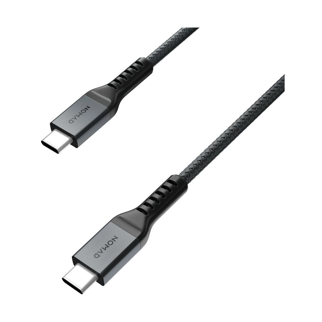 Nomad Kevlar Cable USB-C to USB-C 0,3m Carbide