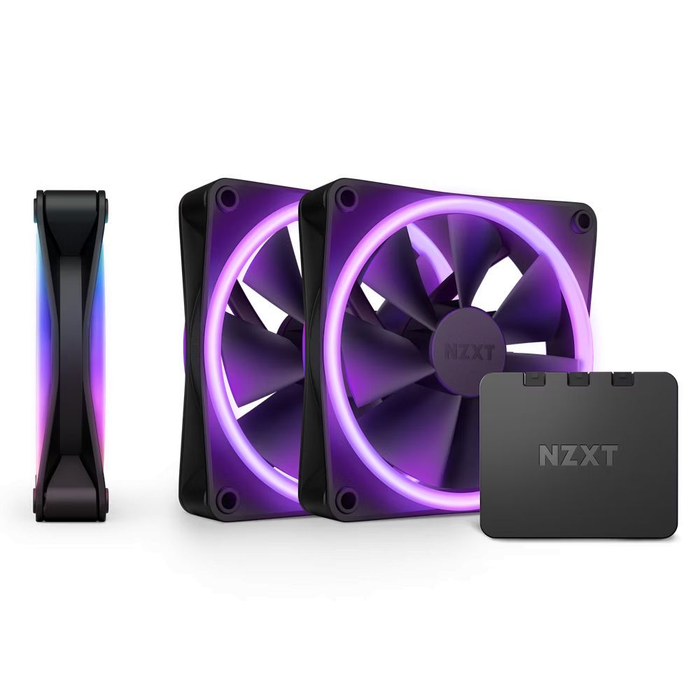 NZXT F120 RGB DUO Triple Pack