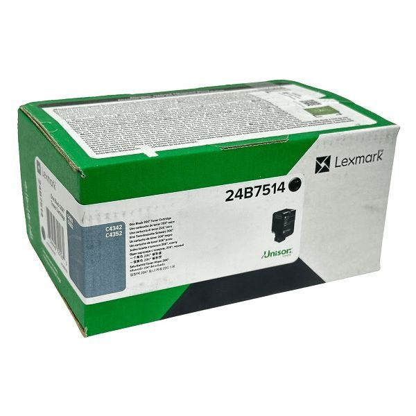 Lexmark 24B7514 Black toner
