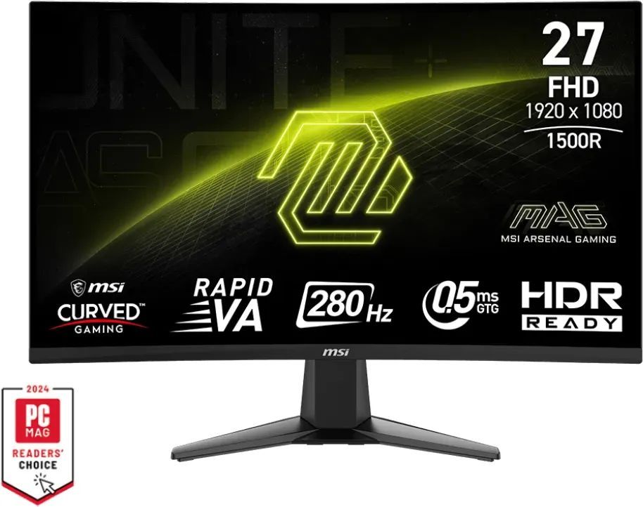 Msi 27" MAG 276CXFDE LED Curved
