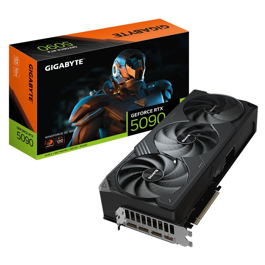 Gigabyte RTX5090 WINDFORCE OC 32G