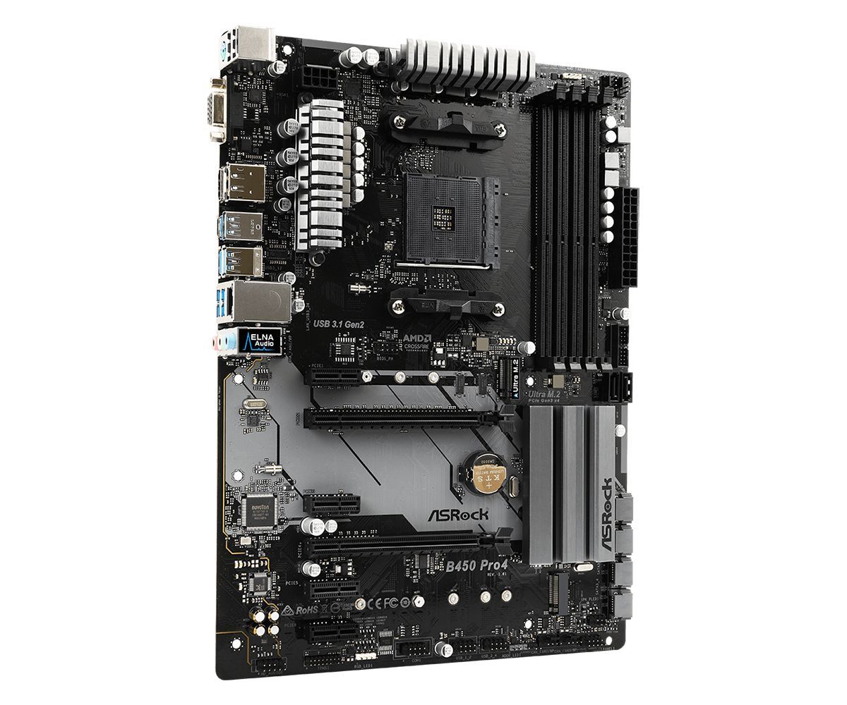 ASRock B450 PRO4