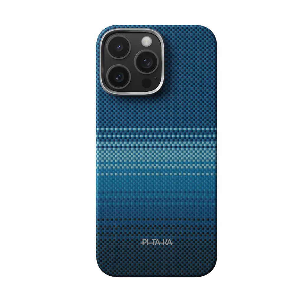 Pitaka Ultra-Slim Case for iPhone 16 Pro Max Moonrise (PitaTap)