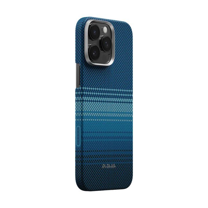 Pitaka Ultra-Slim Case for iPhone 16 Pro Max Moonrise (PitaTap)