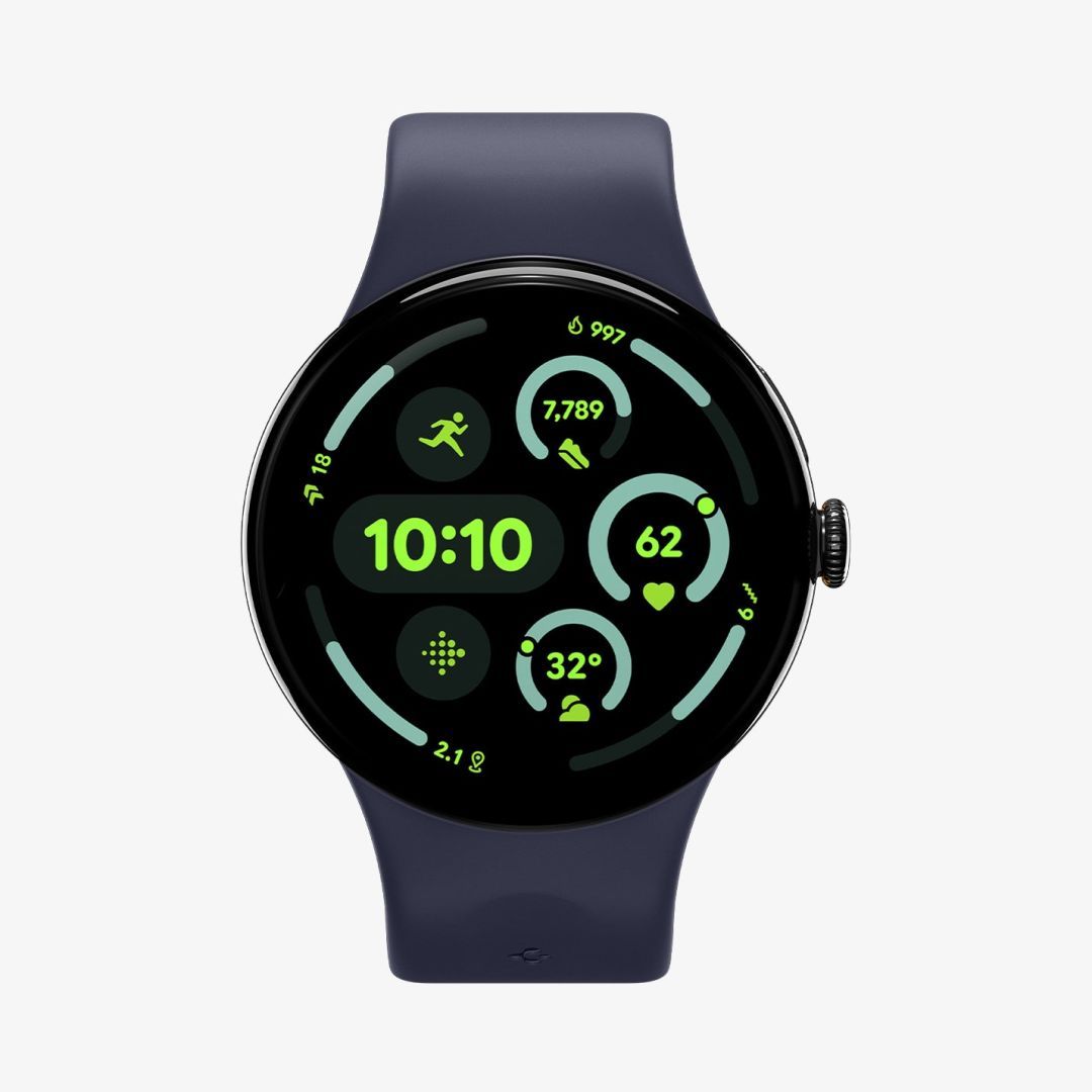 Spigen Nano Pop Band for Google Pixel Watch 4/3/2/1 41mm Blueberry Navy