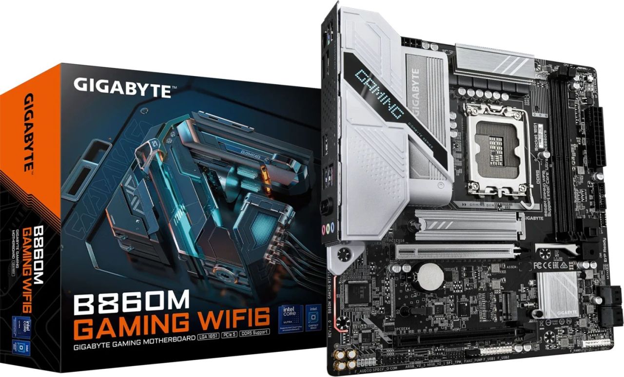 Gigabyte B860M GAMING WIFI6 Gigabyte B860M GAMING WIFI6