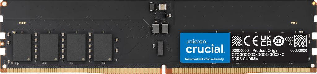 Crucial 16GB DDR5 6400MHz Black