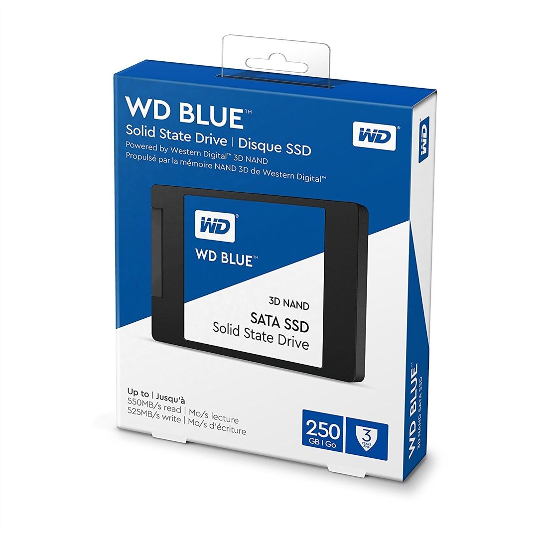 Western Digital 250GB 2,5" SATA3 Blue
