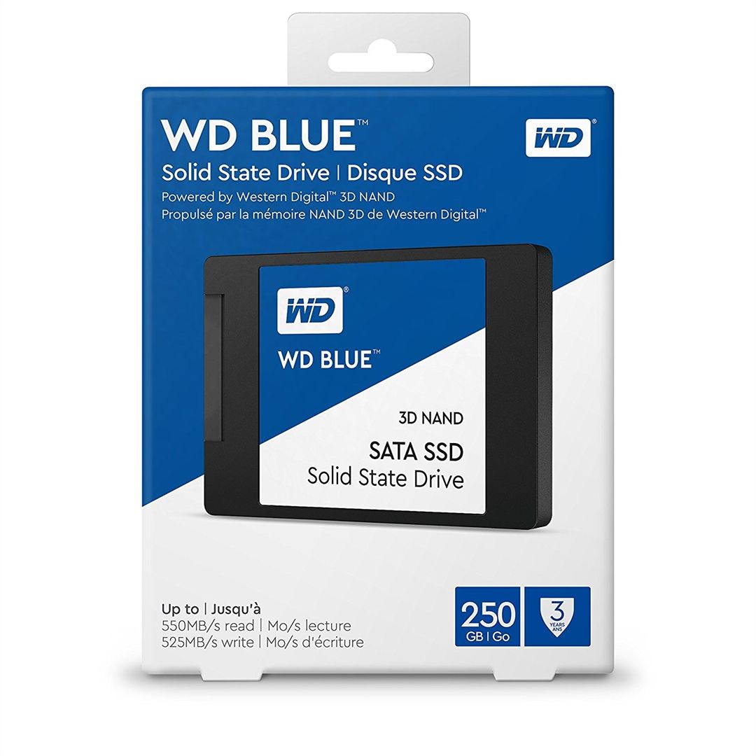 Western Digital 250GB 2,5" SATA3 Blue