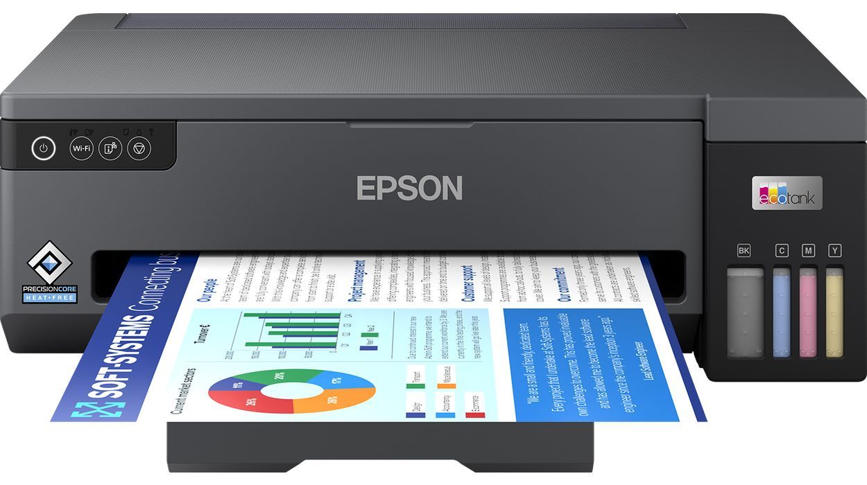 Epson EcoTank L11050 Wireless Tintasugaras Nyomtató Epson EcoTank L11050 Wireless Tintasugaras Nyomtató