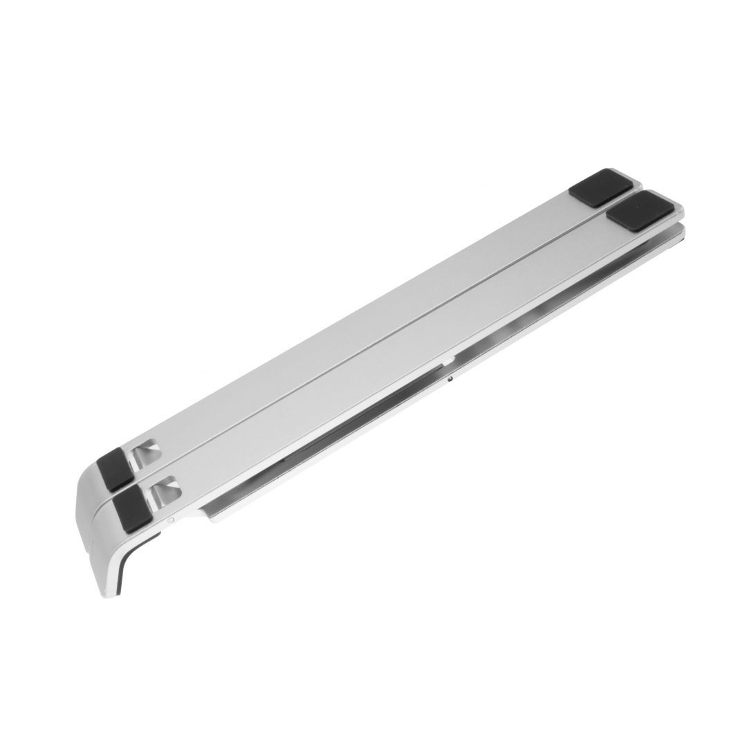 FIXED összecsukható notebook és tablet tartó aluminium Silver