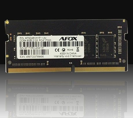 AFOX 8GB DDR4 2666MHz SODIMM AFOX 8GB DDR4 2666MHz SODIMM