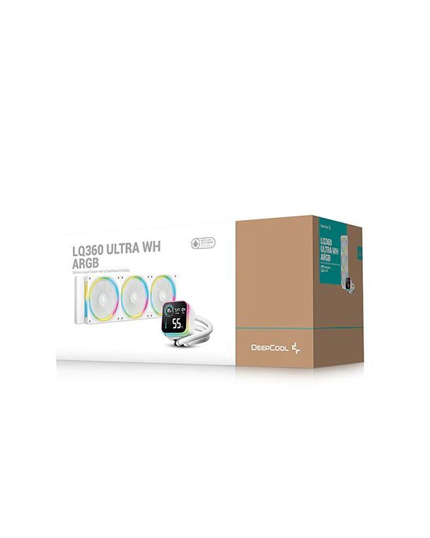 DeepCool LQ360 ULTRA ARGB WH