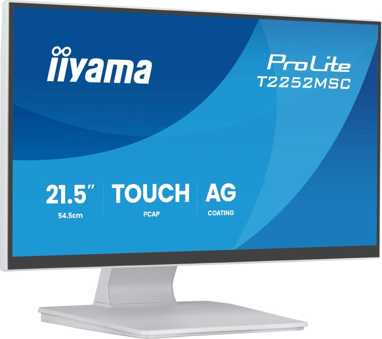 iiyama 21,5" ProLite T2252MSC-W2AG IPS LED