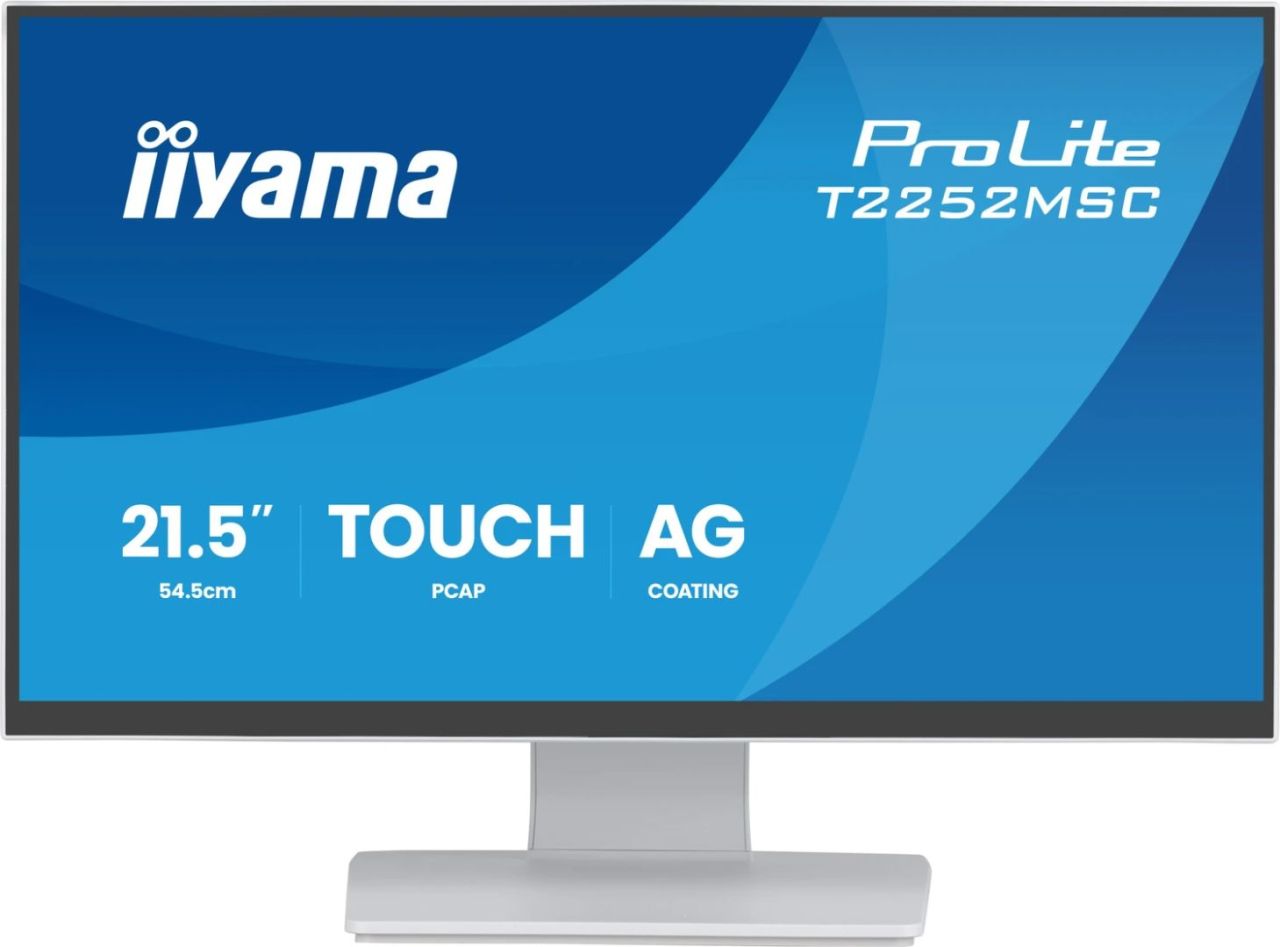 iiyama 21,5" ProLite T2252MSC-W2AG IPS LED