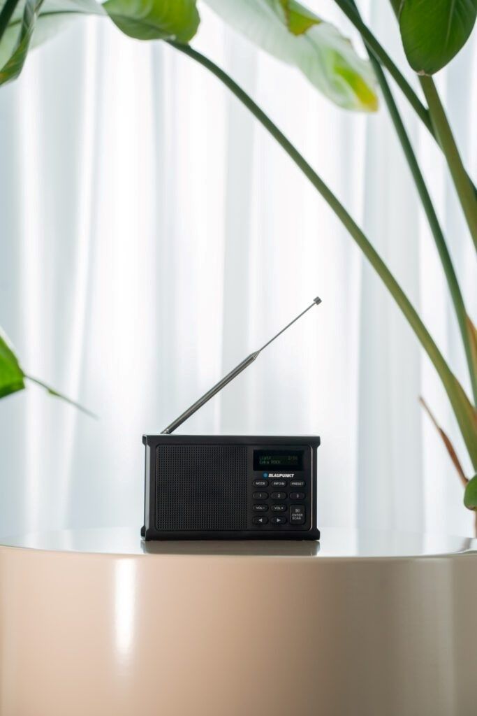 Blaupunkt DR3BK Portable Radio Black