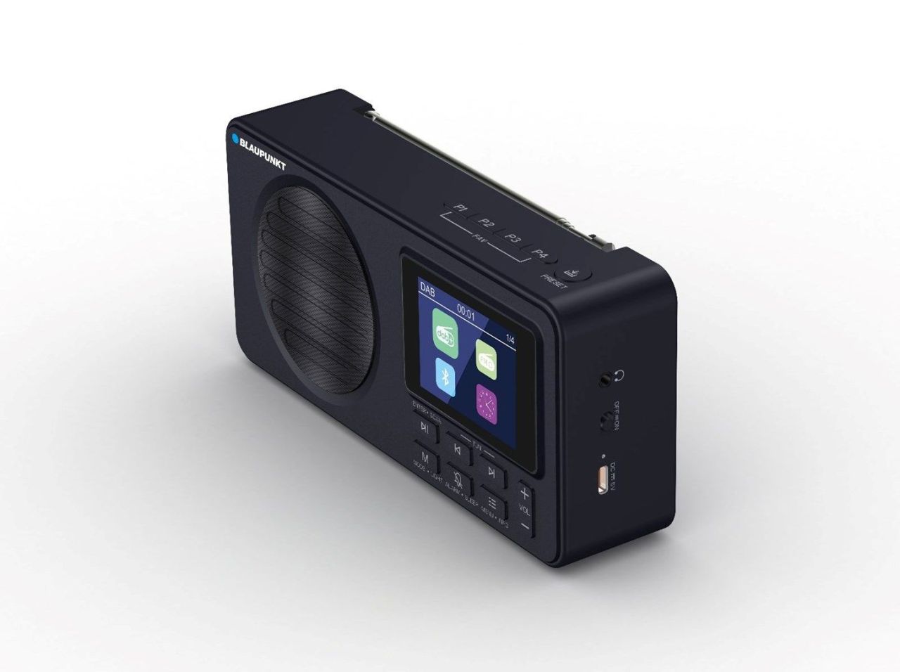 Blaupunkt DR6BK Portable Radio Black