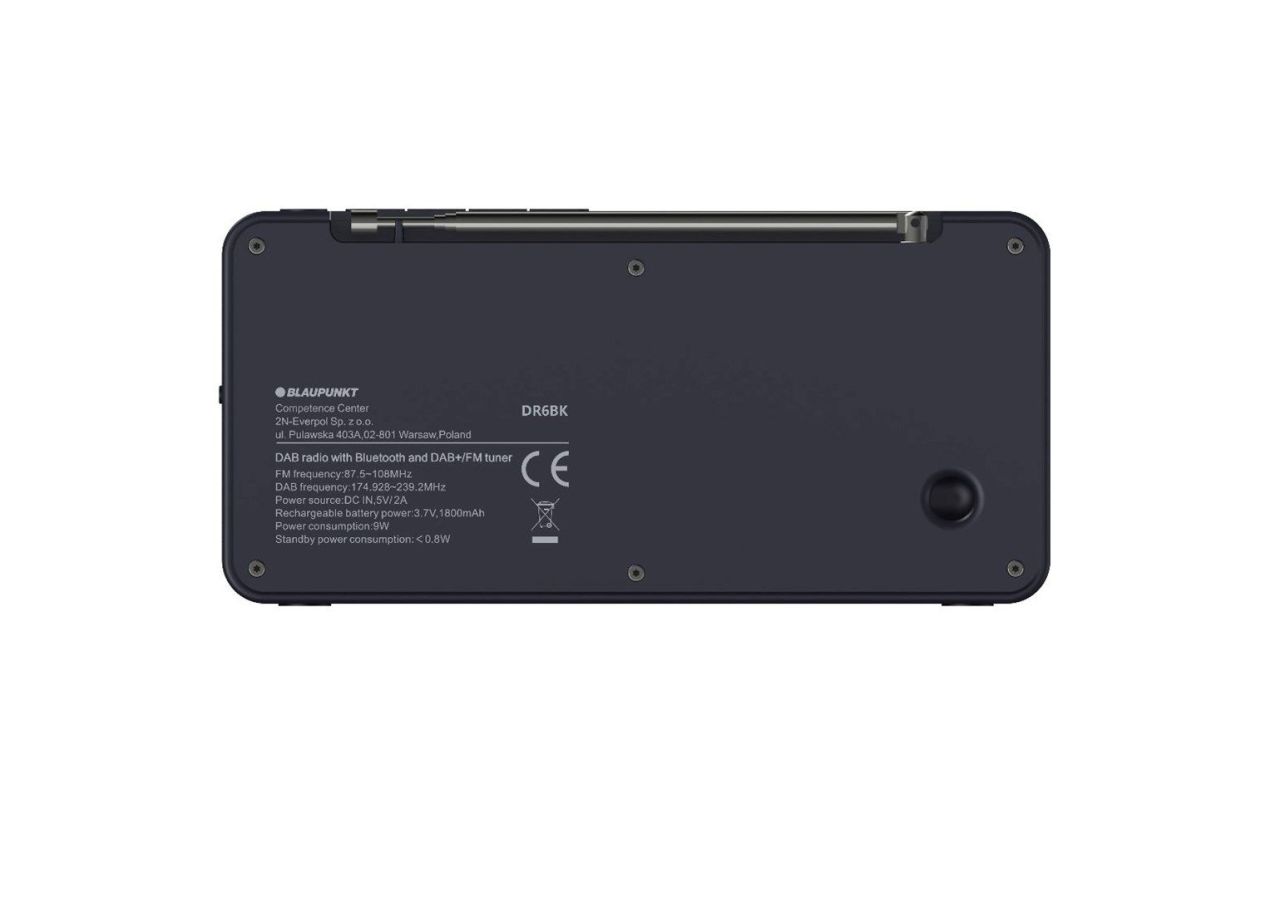 Blaupunkt DR6BK Portable Radio Black