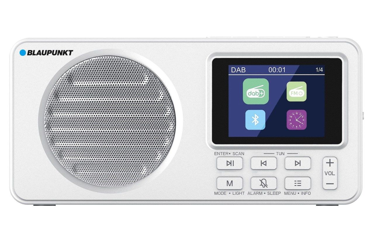 Blaupunkt DR6WH Portable Radio White