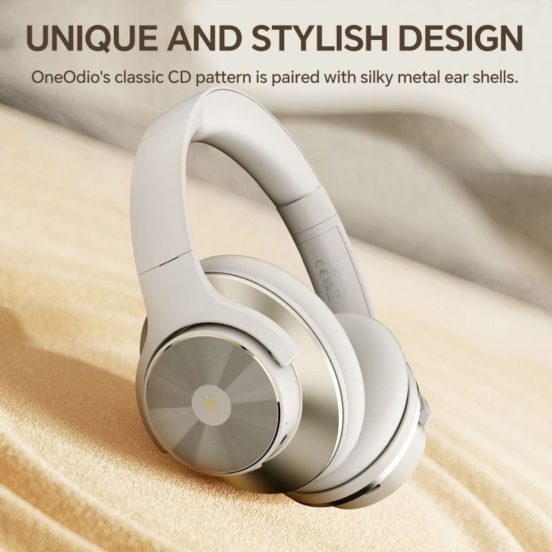 OneOdio Focus A10 Bluetooth Headset White