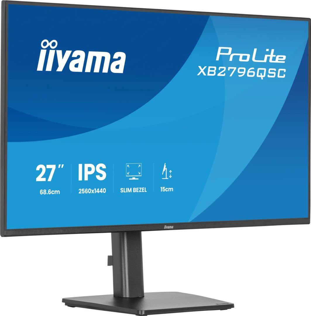 iiyama 27" ProLite XB2796QSC-B1 IPS LED