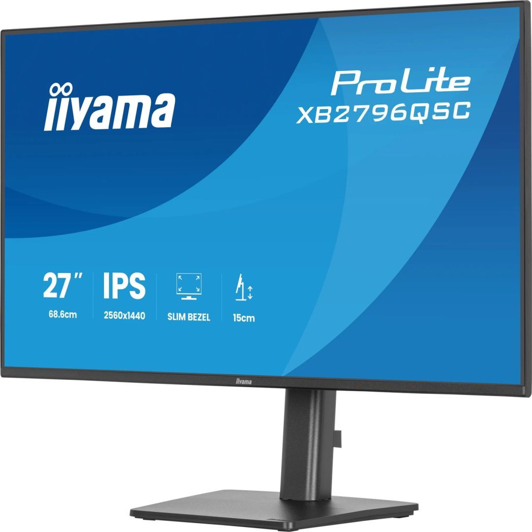 iiyama 27" ProLite XB2796QSC-B1 IPS LED