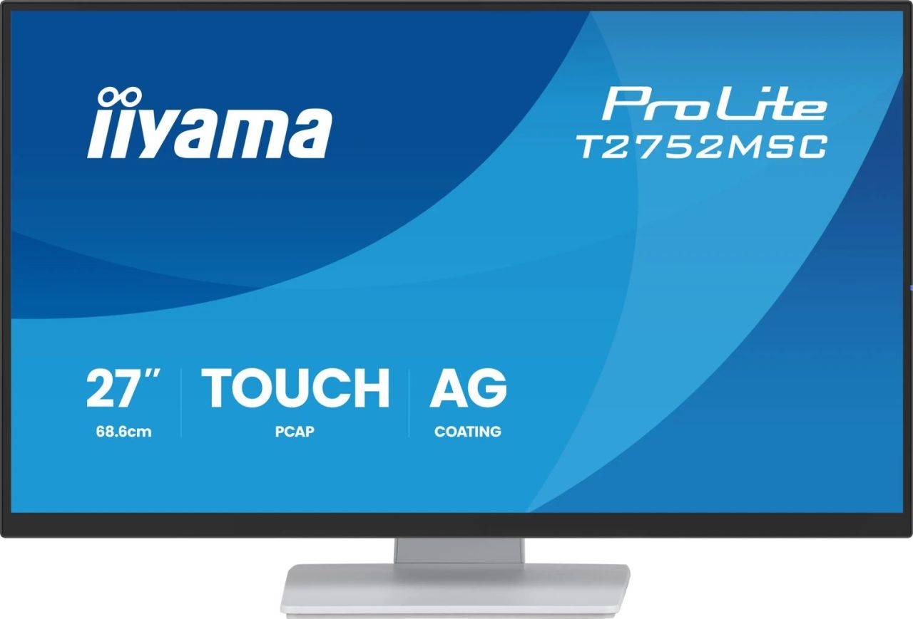 iiyama 27" ProLite T2752MSC-W1AG IPS LED