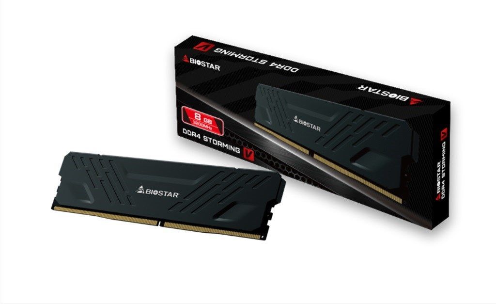 Biostar 8GB DDR4 3200Mhz Gaming X Biostar 8GB DDR4 3200Mhz Gaming X