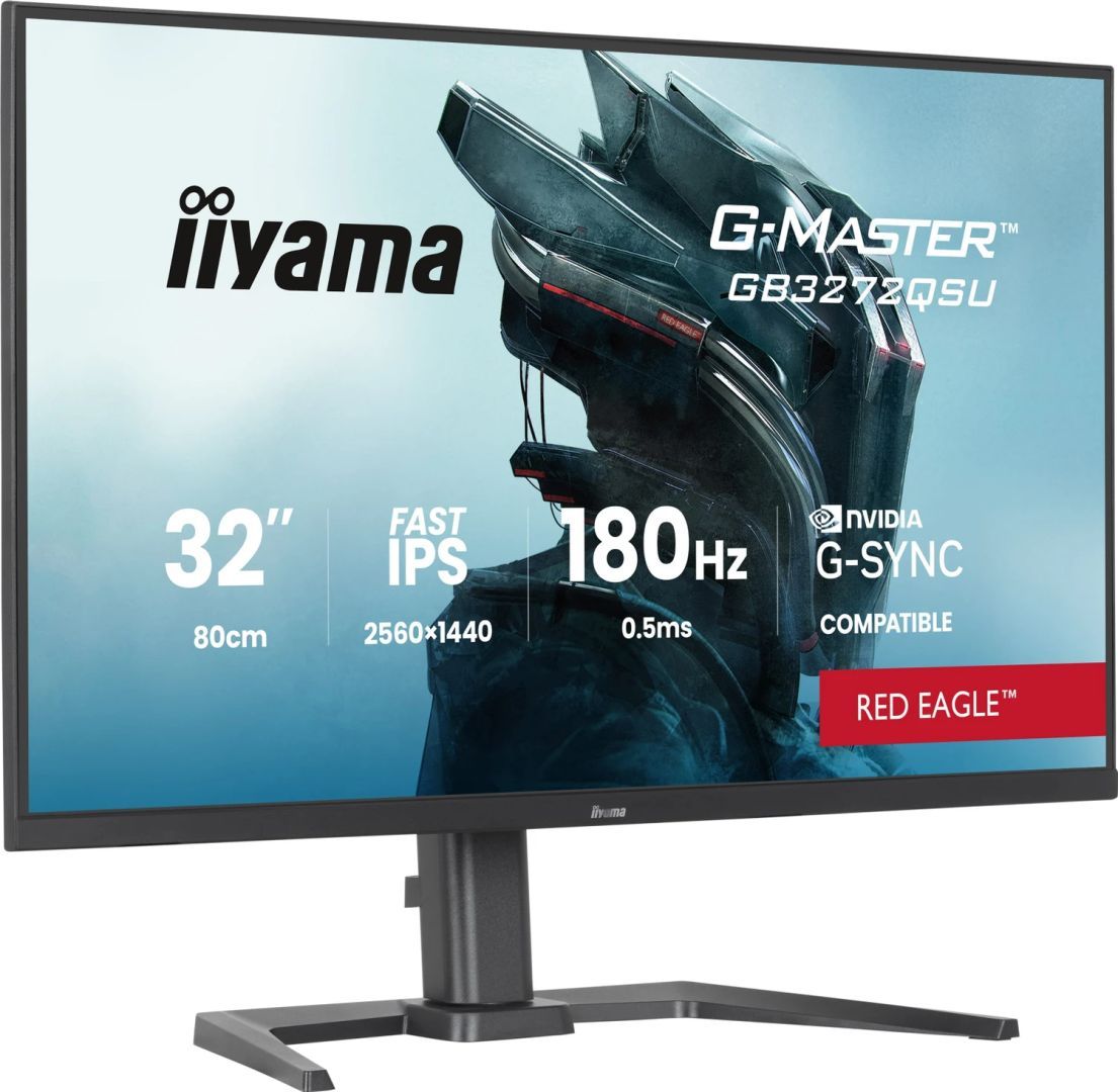 iiyama 31,5" G-Master GB3272QSU-B1 IPS LED