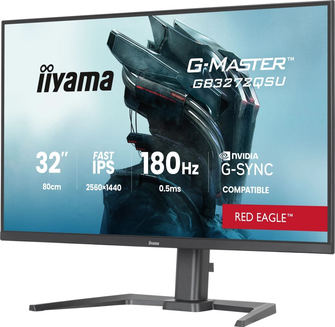 iiyama 31,5" G-Master GB3272QSU-B1 IPS LED