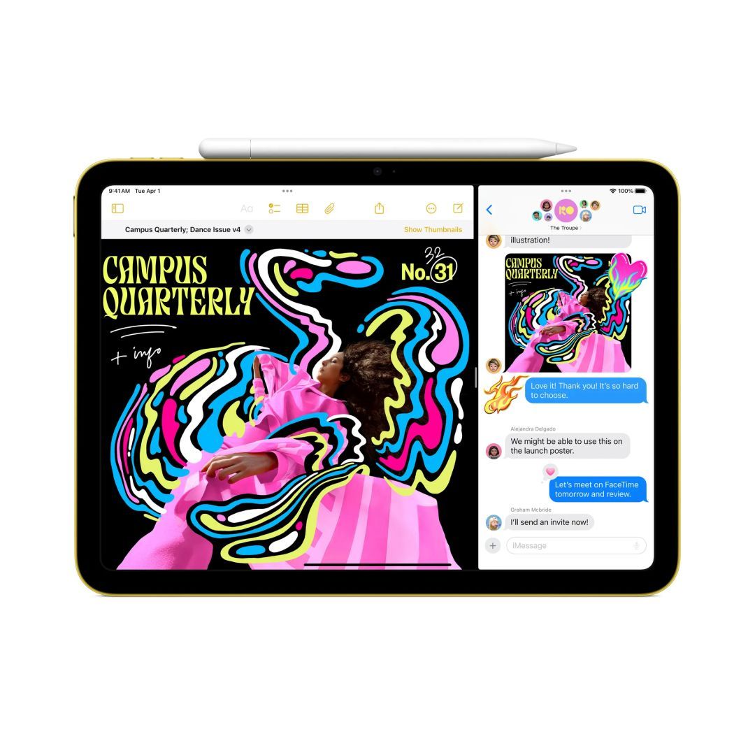 Apple iPad (2025) 11" 256GB Wi‑Fi Cell Yellow Apple iPad (2025) 11" 256GB Wi‑Fi Cell Yellow