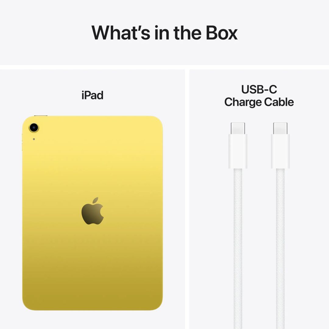 Apple iPad (2025) 11" 256GB Wi‑Fi Cell Yellow Apple iPad (2025) 11" 256GB Wi‑Fi Cell Yellow
