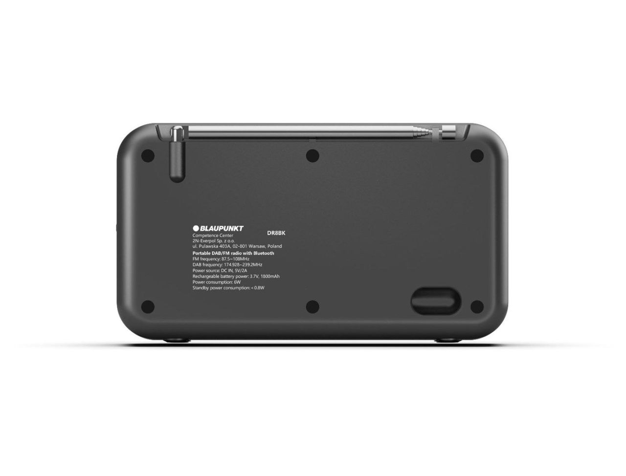 Blaupunkt DR8BK Portable Radio Black