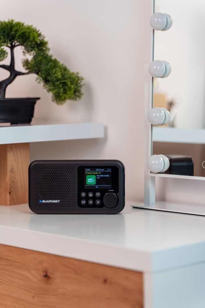 Blaupunkt DR8BK Portable Radio Black