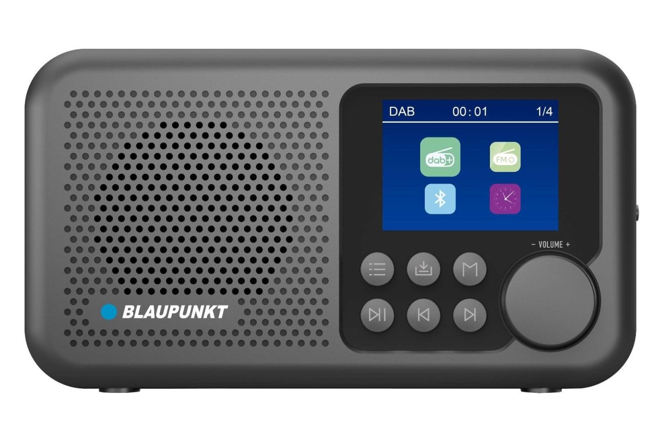 Blaupunkt DR8BK Portable Radio Black