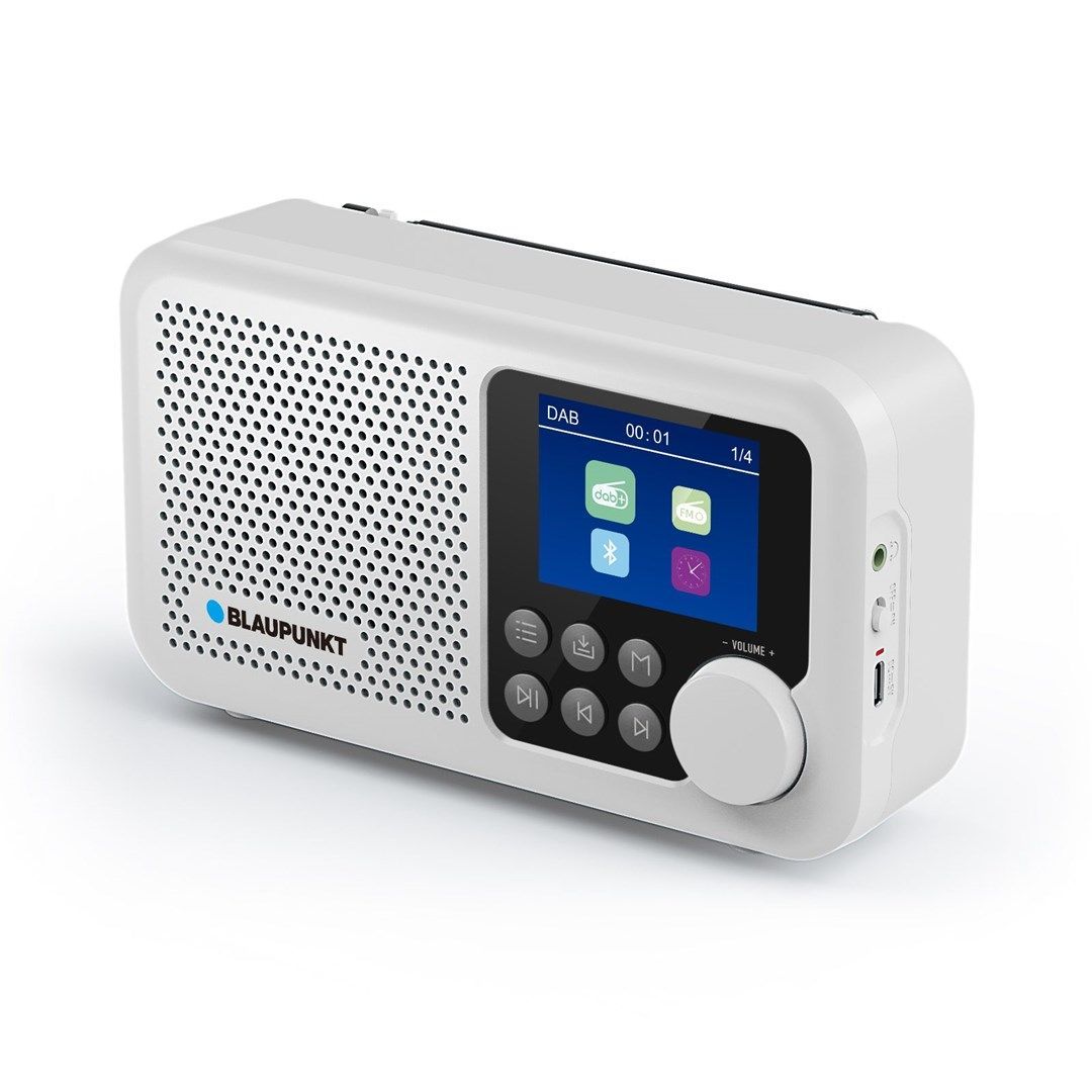 Blaupunkt DR8WH Portable Radio White