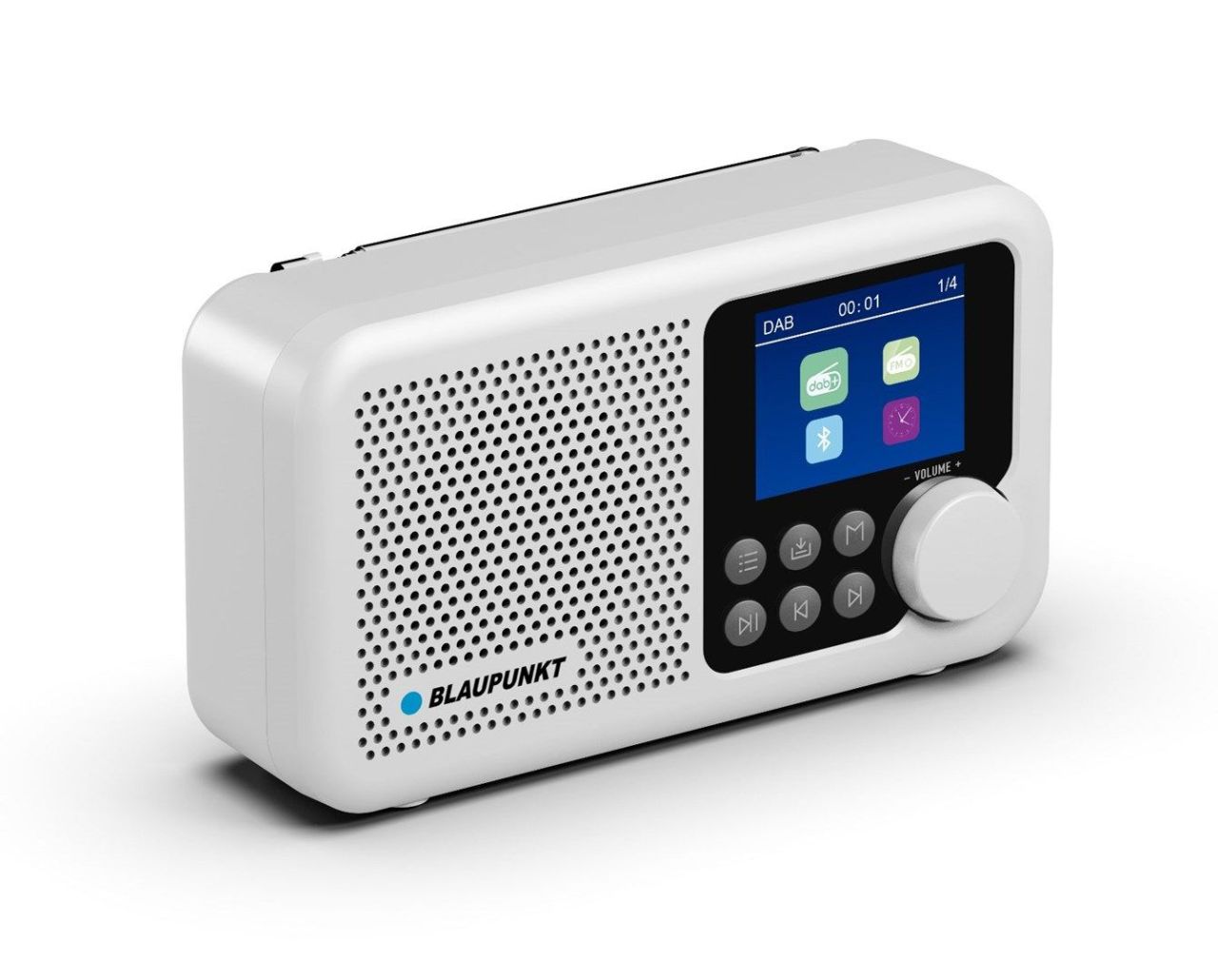 Blaupunkt DR8WH Portable Radio White