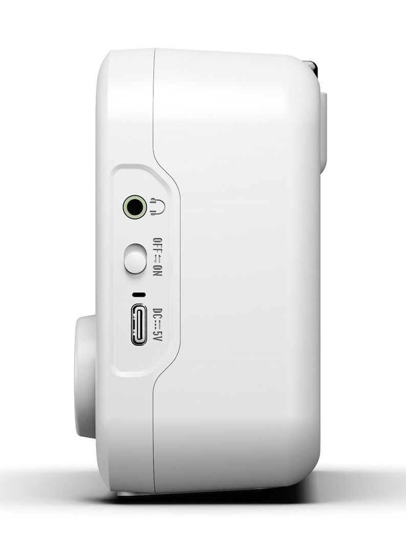 Blaupunkt DR8WH Portable Radio White