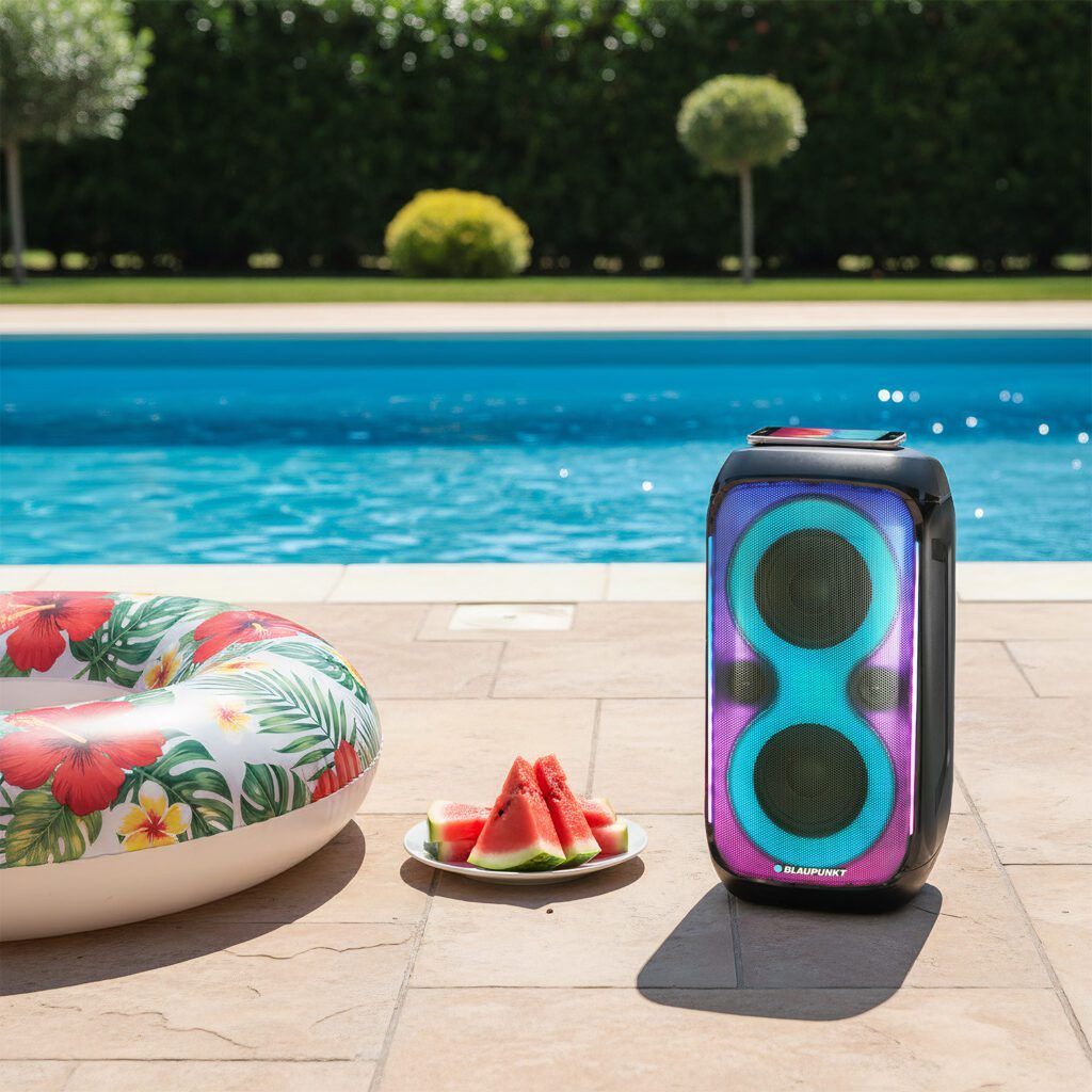 Blaupunkt PB60X Portable Party Box Speaker Black