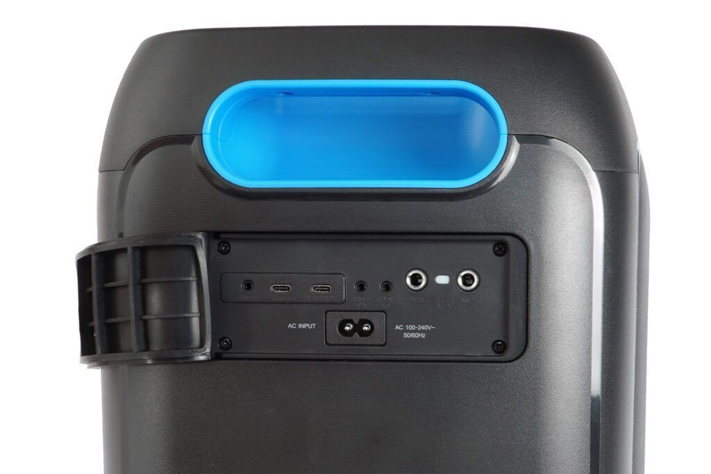 Blaupunkt PB60X Portable Party Box Speaker Black