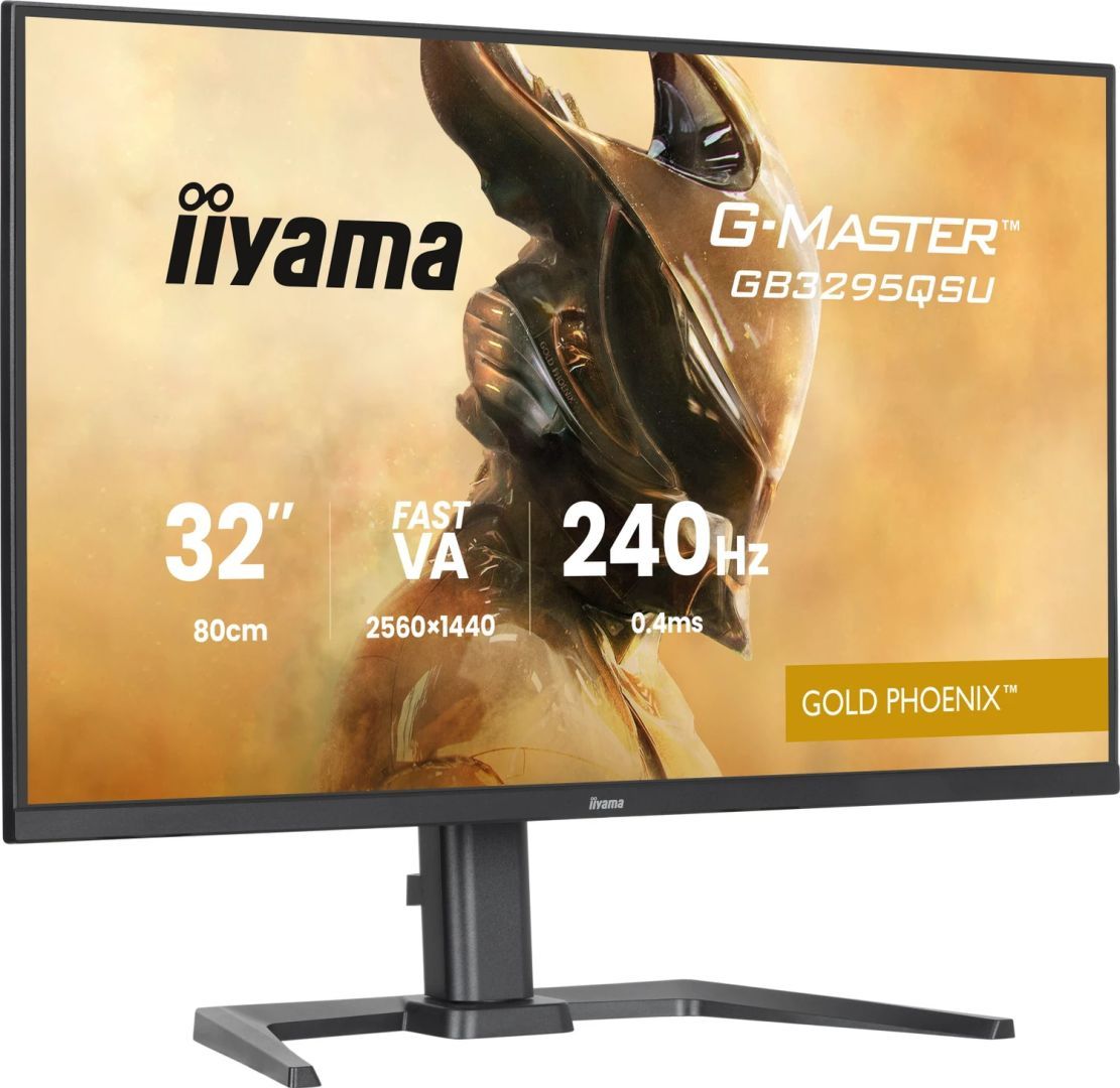 iiyama 31,5" G-Master GB3295QSU-B1 LED