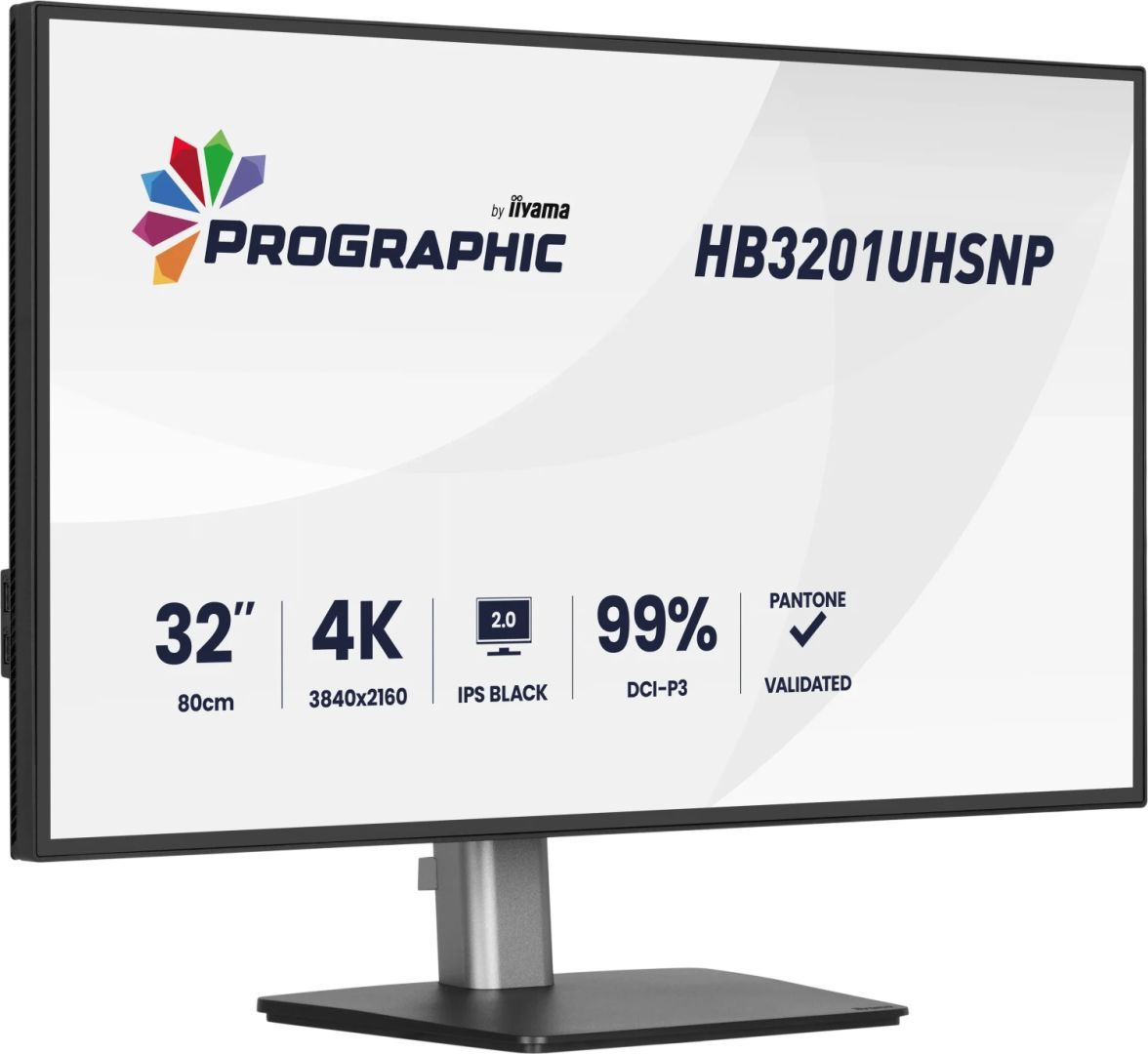 iiyama 31,5" ProGraphic HB3201UHSNP-B1 IPS LED