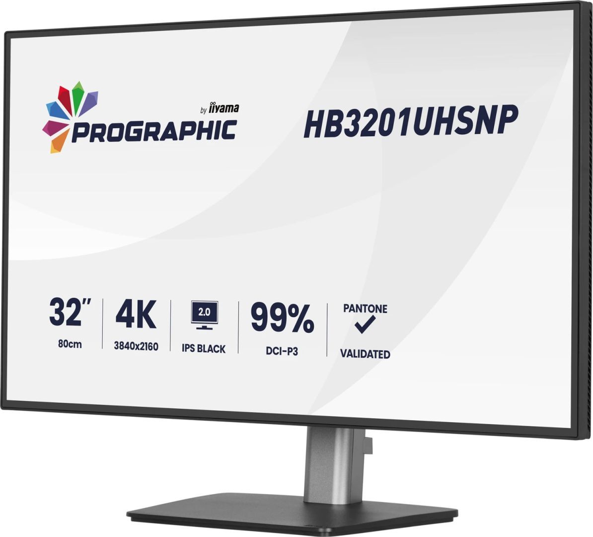 iiyama 31,5" ProGraphic HB3201UHSNP-B1 IPS LED