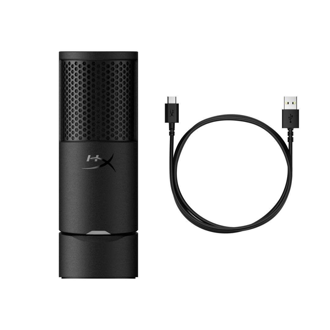 HP HyperX Solocast 2 Mic Black HP HyperX Solocast 2 Mic Black