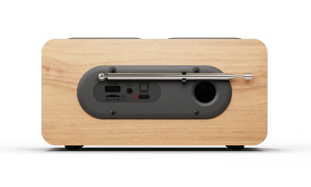 Blaupunkt DR10CR Portable Radio Wood